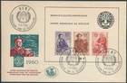 LS84537 Belgium 1960 refugee year FDC used