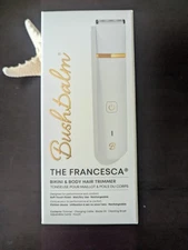 BushBalm THE FRANCESCA Bikini & and Body Hair Trimmer NEW Sealed Box