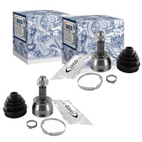 2X Vaico Antriebswellengelenk Satz Radseitig Passend FüR Alfa 145 146 Fiat Marea