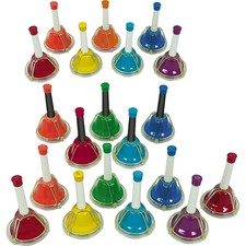 Rhythm Band 20-Note Hand/Desk Bell Set