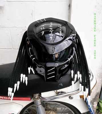 CUSTOM PREDATOR MOTORRADHELM