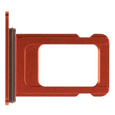 Replacement Single SIM Card Tray Compatible For iPhone 12 Genuine OEM Red