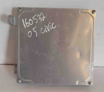 2005 CIVIC 1.3L MX HYBRID FED EMIS ENGINE MODULE ID 37820-PZA-A62 USED OEM