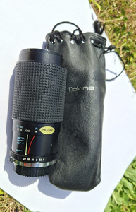 Tokina RMC 80-200mm f/4 Manual Focus Zoom Lens Olympus Mount 55mm