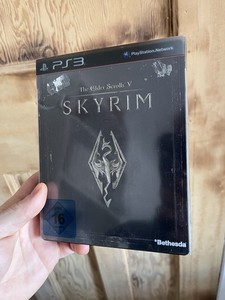 SteelBook The Elder Scrolls V Skyrim Special Edition, Custodia In Acciaio - Solo Custodia, Senza Gioco