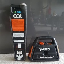 Cat & Genny Cable Avoidance Tool Radio Detection. 