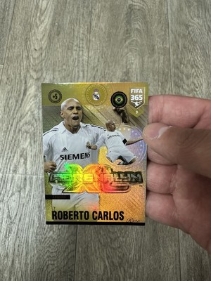 Roberto Carlos Rare Karte Adrenalin Xl