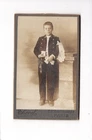CDV Photo Fine Boy - Paris 1910s
