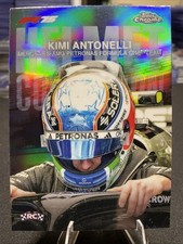 2025 Topps Chrome F1 Kimi Antonelli Helmet Refractor Collection RC #HC-1 A