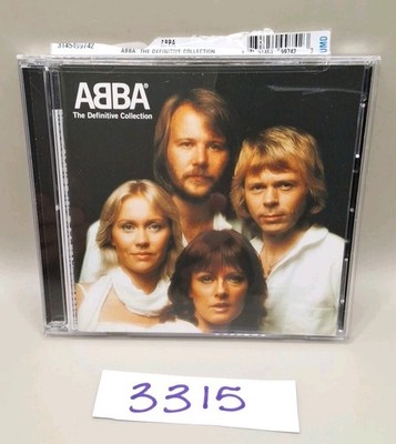 ABBA - The Definitive Collection (2001, 2 CD Set)