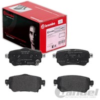 Brembo BremsbelÄGe Passend FüR Nissan Leaf Qashqai X-TRAIL Renault Kadjar Koleos