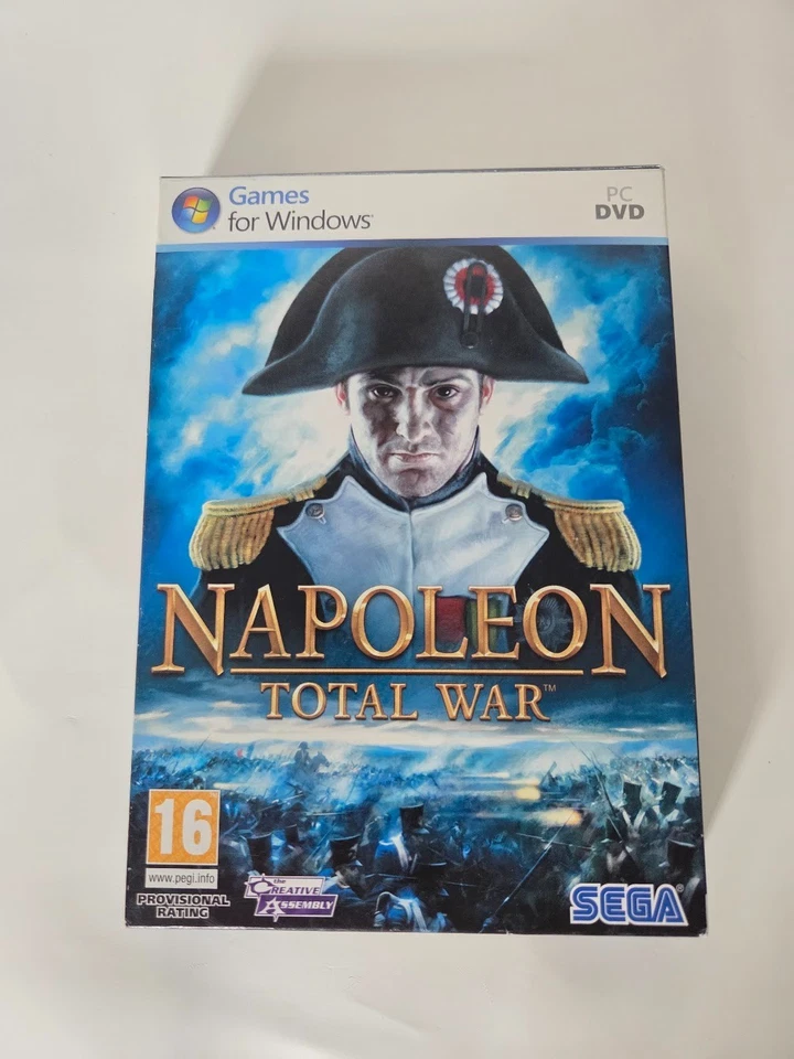 Napoleon Total War PC DVD 2010 Sega Complete Box Manual Disc Games Windows - Image 2 of 4