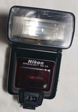 Nikon Speedlight SB-24 Shoe Mount Flash From JAPAN UNTESTED