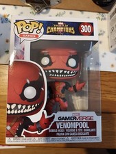 Image of Funko Pop! Marvel Venompool Contest of Champions #300 Vinyl Figure