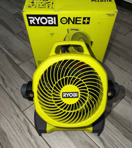 Ryobi PCL851K 18V 7.5" Misting Fan - PARTS