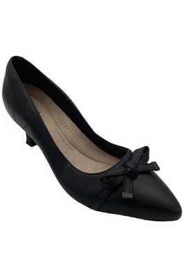 Clarks Women's Kepley Holly Heel Pump Black