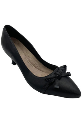 #ad #ad Clarks Women#x27;s Kepley Holly Heel Pump Black $52.24