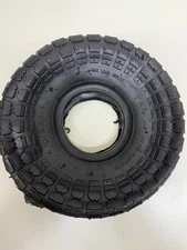 Potreba Set Tire and Inner Tube 4.10/3.50-4 for Inflatable Pneumatic Wheelbarrow