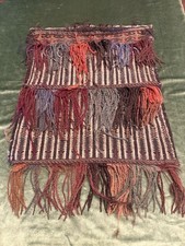 Vintage Wool Baluchi Saddlebag