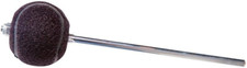 ZJTL KT-TBB Silent Strike Bass Drum Beater, Black,Silver