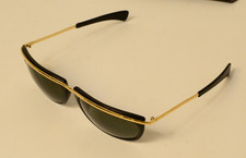 RAY BAN B&L OLYMPIAN 4 3/4 cornice oro anni 60 70 ottime condizioni! Leggi descrizione.