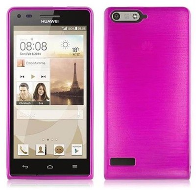 Case for Huawei ASCEND P7 MINI Protection Phone Cover TPU Silicone Brushed
