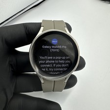 Samsung Galaxy Watch5 Pro 45mm SM-R920 GPS Titanium Gray Tested