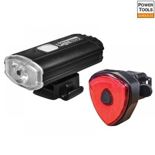 Lighthouse HL-BK4091 & 4902 Elite Rechargeable Led Bike Light Set