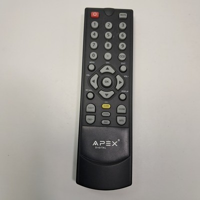APEX Digital Remote Control For TV Converter Box  DT205 DT250 DT250A