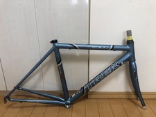 Cuadro de bicicleta de carretera de aluminio Trek ZR9000 650C juego de horquillas de carbono USADO