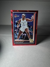 FREE SHIP Kalani Brown 2025 Donruss WNBA Red Lava 84 /399 Phoenix Mercury
