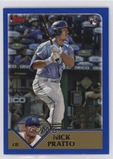 2023 Archives 2003 Topps 1st Year Foil SP Nick Pratto #292 2g8