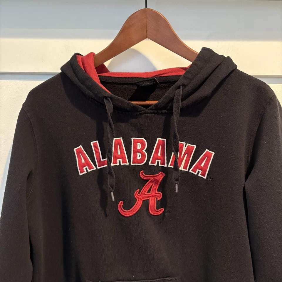 Alabama Crimson Tide Sweatshirt Hoodie Womens Medium NCAA Football Pullover - Image 4 of 4