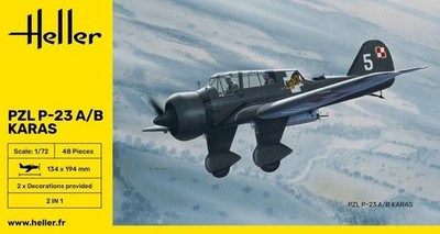 Heller HEL80247 Model kit, Unpainted
