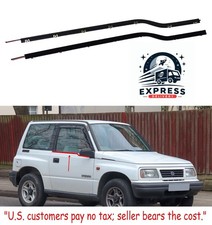 For Suzuki Vitara Sidekick Escudo Se416 Jlx Weatherstrip 2 Door Belt Outer For Suzuki Vitara Sidekick Escudo Se416 Jlx Weatherstrip 2 Door Belt Outer