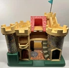 Fisher Price 1974 Vintage Play Family Castle Little People #993