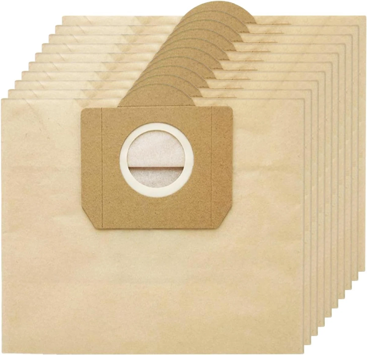 dustwave®, 10 sacchetti per aspirapolvere compatibili con Kärcher CW 50 / CW50, prodotti in Germania