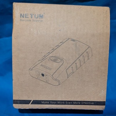 NETUM E740 Mini Barcode Scanner, NEW