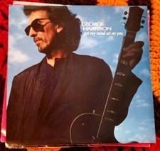 George Harrison, Got My Mind Set You NM 1987 Dark Horse 45 PS
