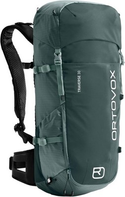 Ortovox Traverse 30L Alpine Climbing Hiking Backpack Glacier Grey 30 Liter NWT