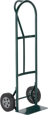Trucks BKB85 600 lb Capacity Steel P-Handle Hand Truck Dolly with 8-Inch Solid