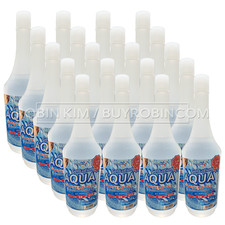 CLADIO 20x450ml AQUA Gel Loción para Todo Tipo de Masaje a Base de Agua, Hecho en Corea