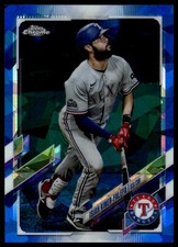2021 Topps Chrome Sapphire Edition Isiah Kiner-Falefa #397