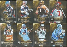 2025 Premier Lacrosse League Flagship Hall of Fame Complete (8) Card Insert Set