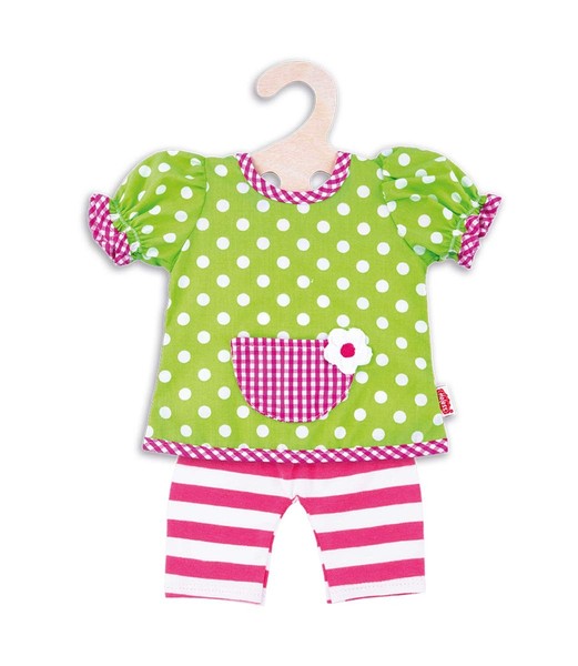 Heless - Poppenjurk Met Legging 35-45 Cm (Us Import) Toy Neu-image