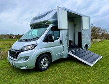✅3.5T Stallion Horsebox 71 Plate - ONLY 65K Miles! 2026 Build Finance Available✅