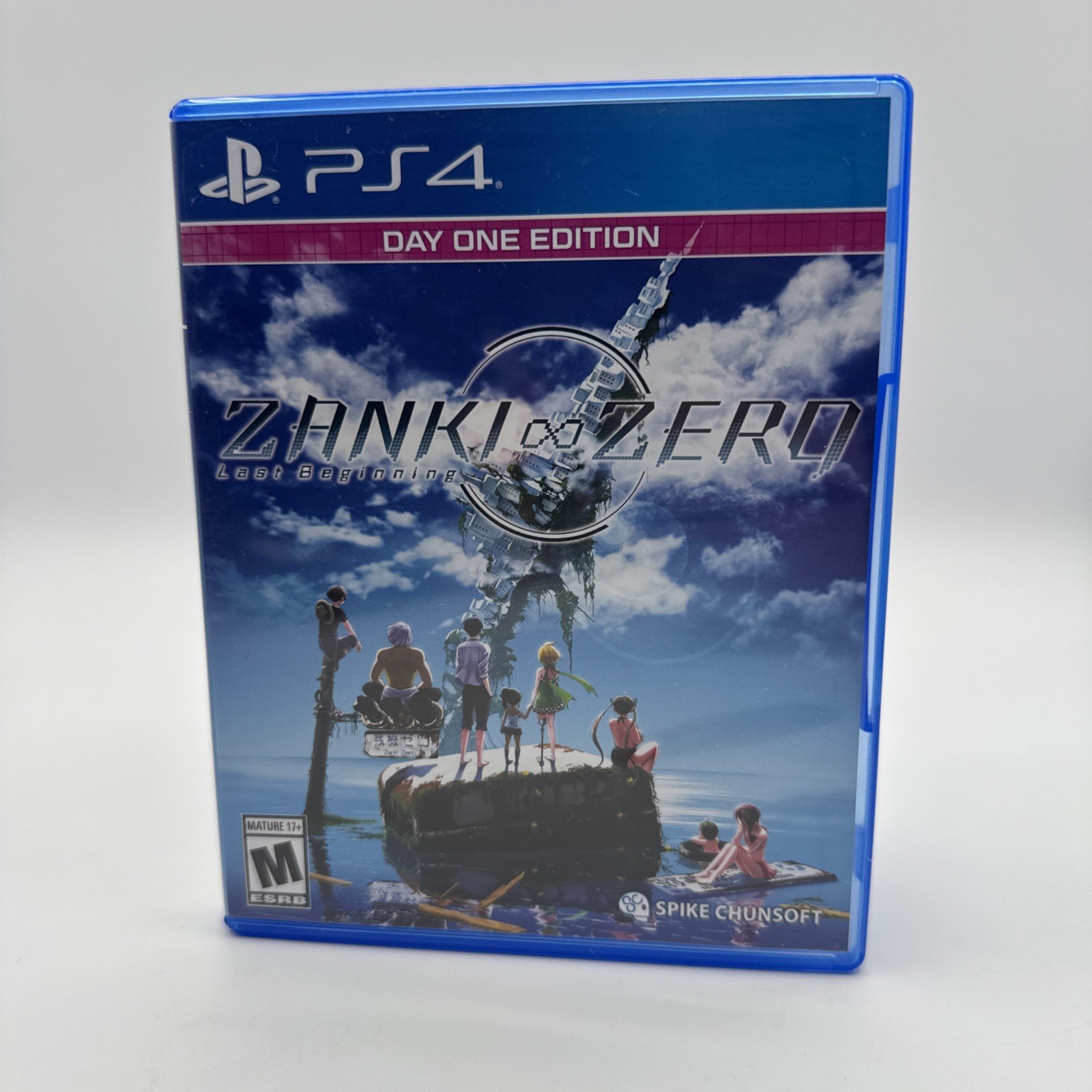 Zanki Zero Last Beginning [ Day One Edition ] (PS4) 811800030025| eBay