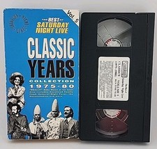 The Best of Saturday Night Live Classic Years Collection 1975-80 VHS Volume 5