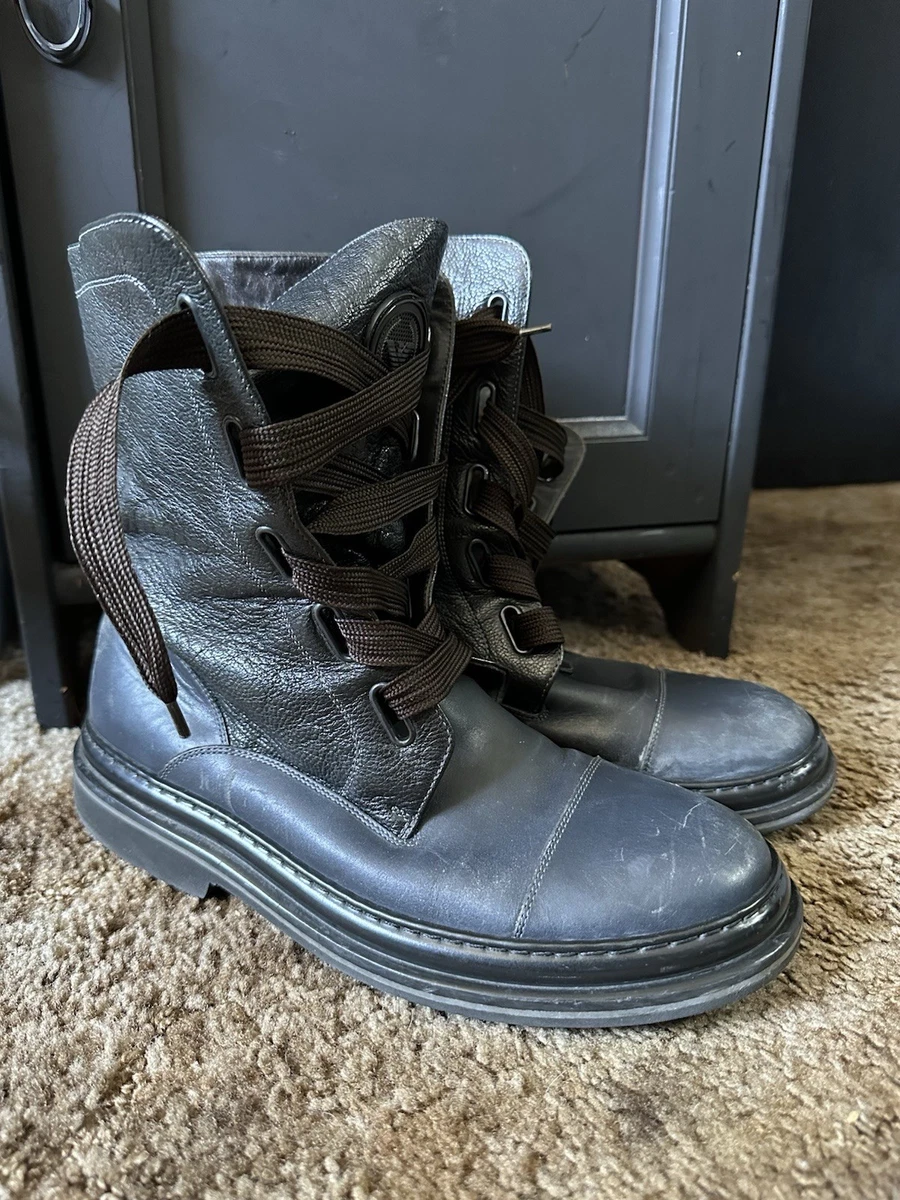 Emporio Armani Solid Boots for Men for Sale | Shop New & Used