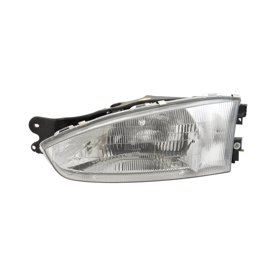 For Mitsubishi Mirage 97-02 4-Piece Kit (Driver and Passenger Side Headlights, Foto 3 de 4